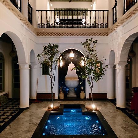 Riad Espoir Spa Logement Entier Marrakesh Exterior foto