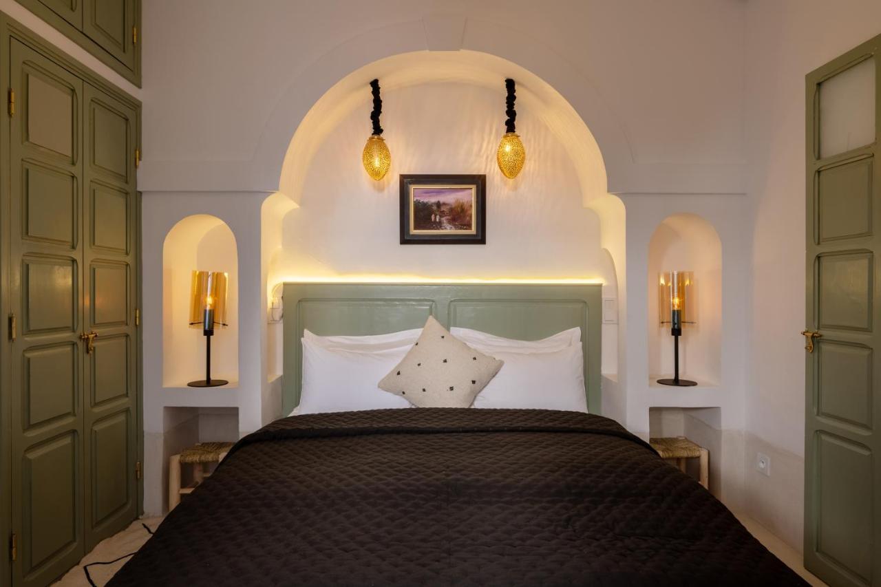 Riad Espoir Spa Logement Entier Marrakesh Exterior foto