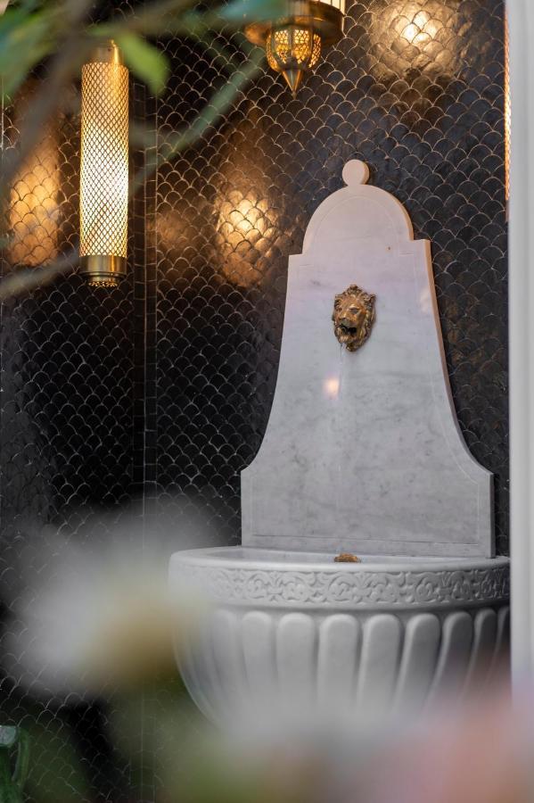 Riad Espoir Spa Logement Entier Marrakesh Exterior foto