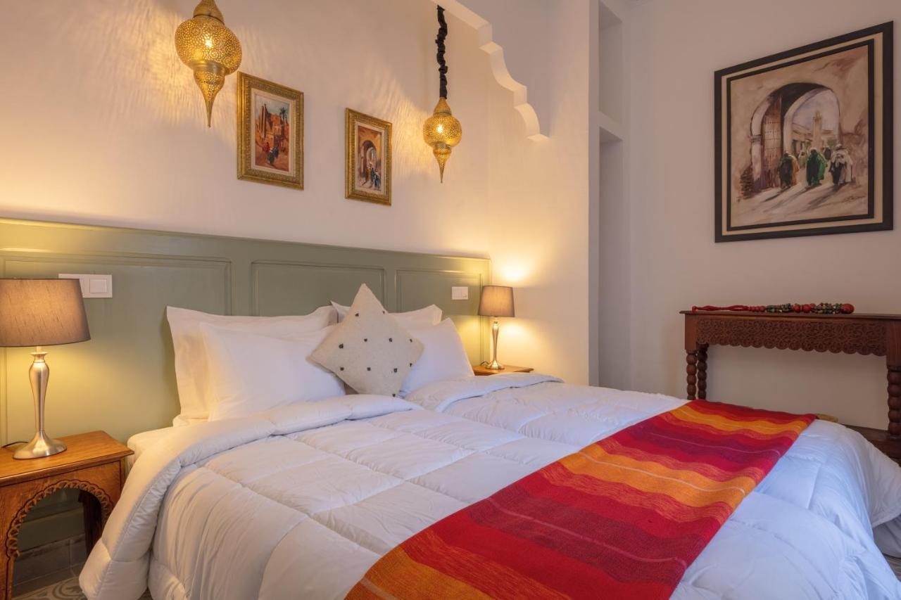 Riad Espoir Spa Logement Entier Marrakesh Exterior foto