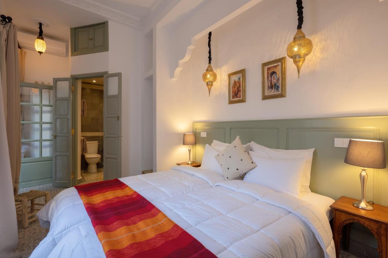Riad Espoir Spa Logement Entier Marrakesh Exterior foto