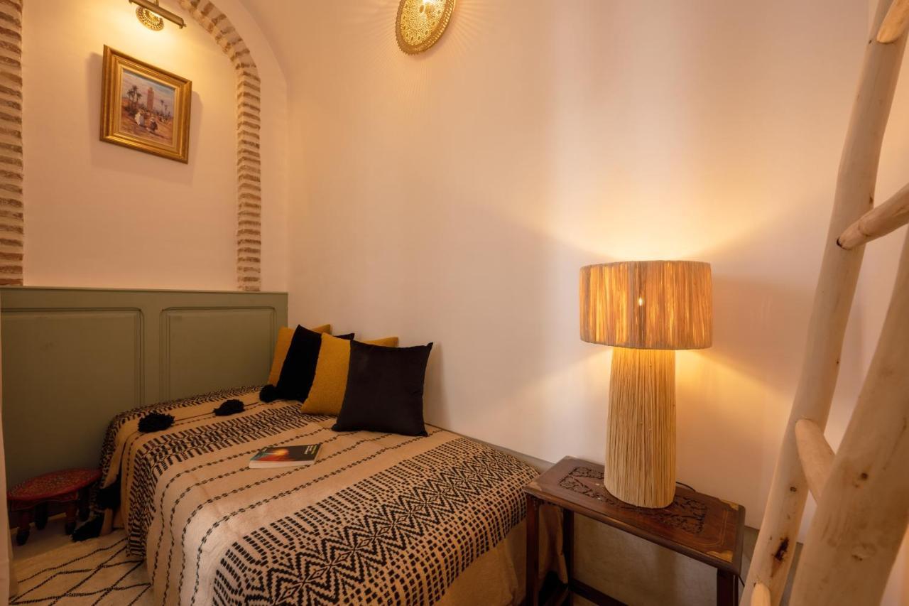 Riad Espoir Spa Logement Entier Marrakesh Exterior foto