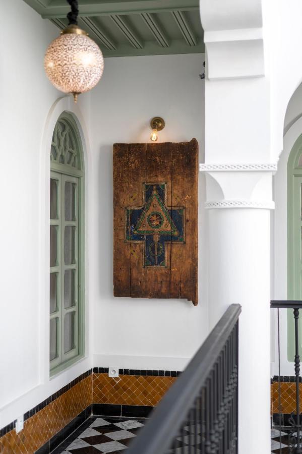 Riad Espoir Spa Logement Entier Marrakesh Exterior foto