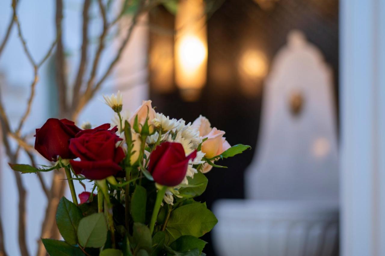 Riad Espoir Spa Logement Entier Marrakesh Exterior foto