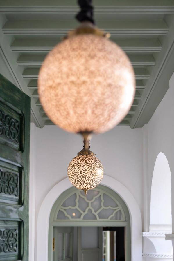 Riad Espoir Spa Logement Entier Marrakesh Exterior foto