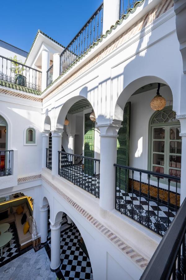 Riad Espoir Spa Logement Entier Marrakesh Exterior foto