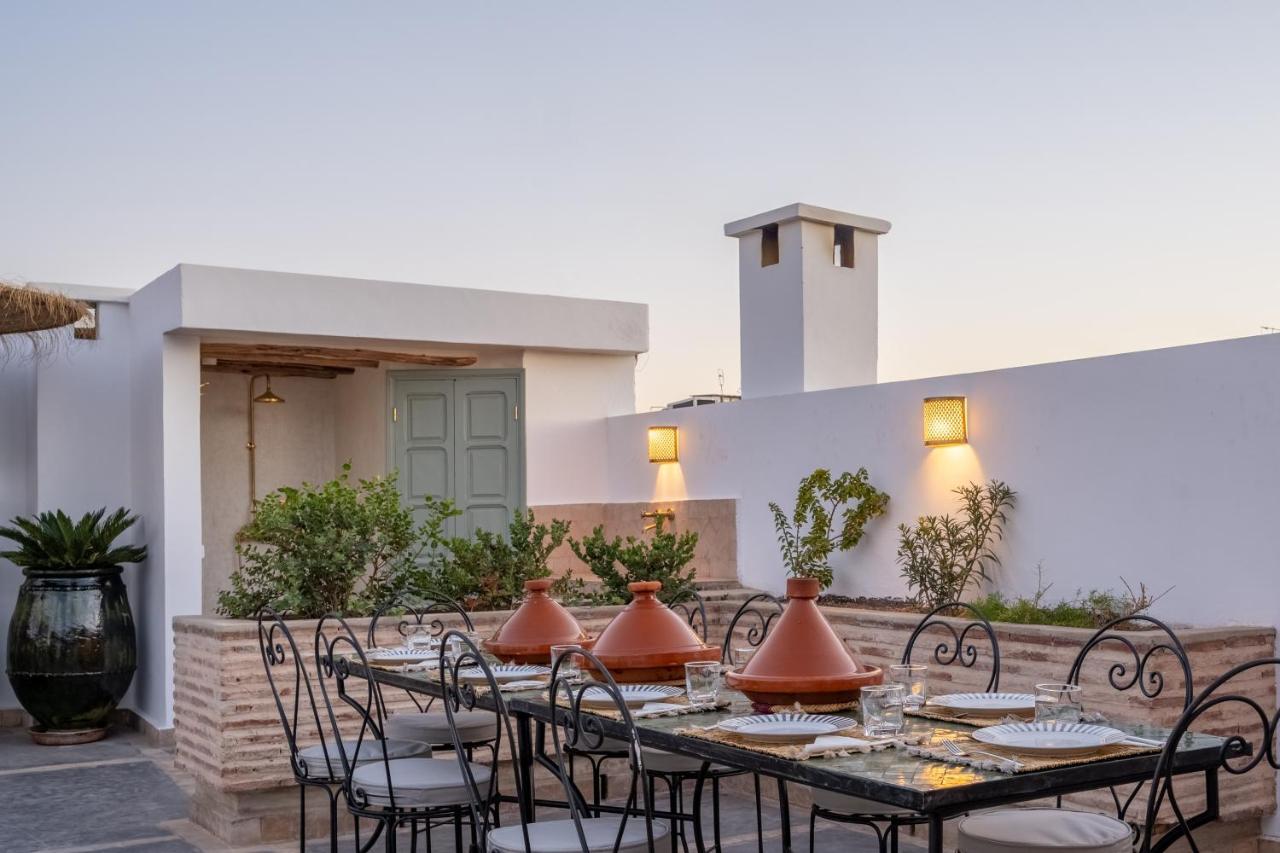 Riad Espoir Spa Logement Entier Marrakesh Exterior foto