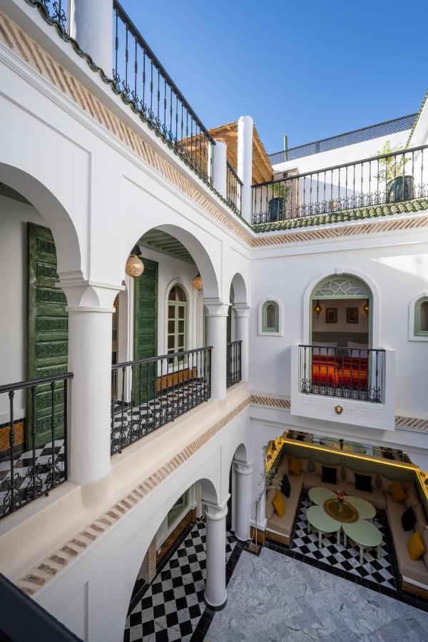 Riad Espoir Spa Logement Entier Marrakesh Exterior foto