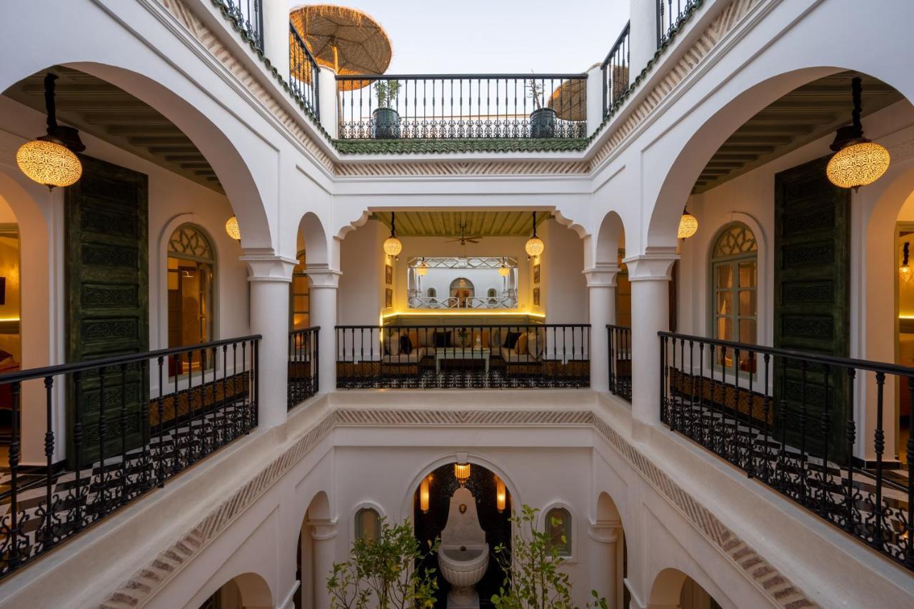 Riad Espoir Spa Logement Entier Marrakesh Exterior foto