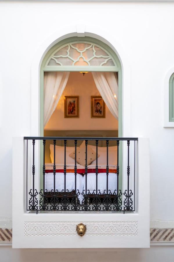Riad Espoir Spa Logement Entier Marrakesh Exterior foto