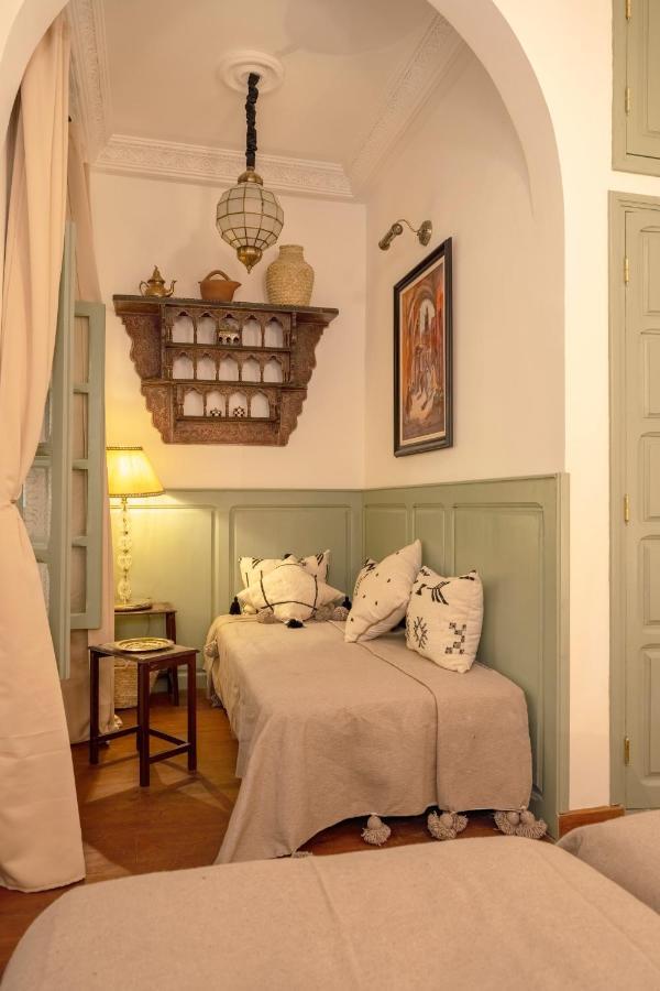 Riad Espoir Spa Logement Entier Marrakesh Exterior foto