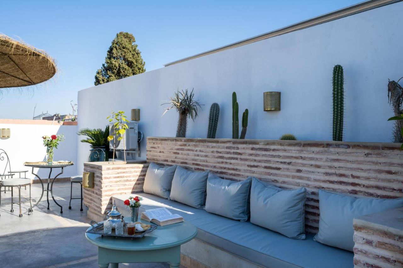 Riad Espoir Spa Logement Entier Marrakesh Exterior foto