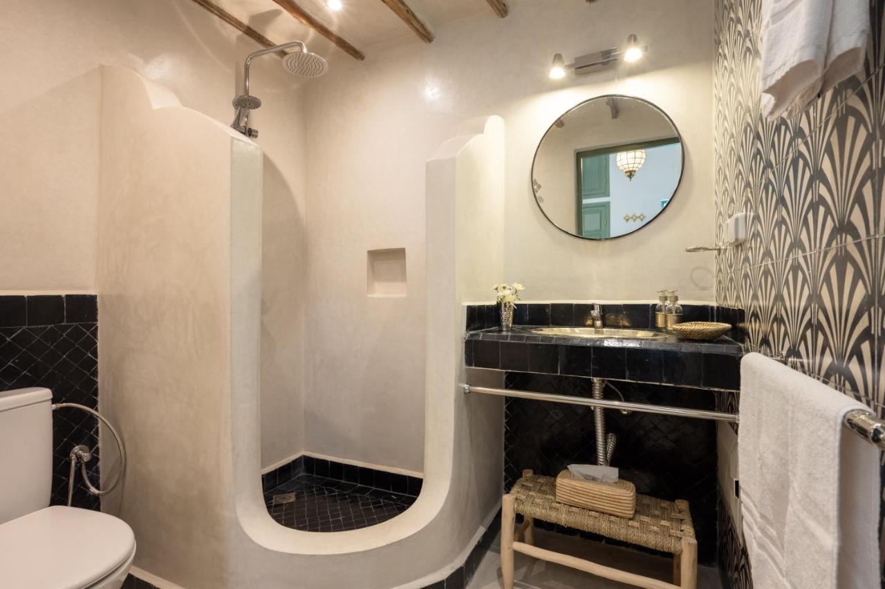 Riad Espoir Spa Logement Entier Marrakesh Exterior foto