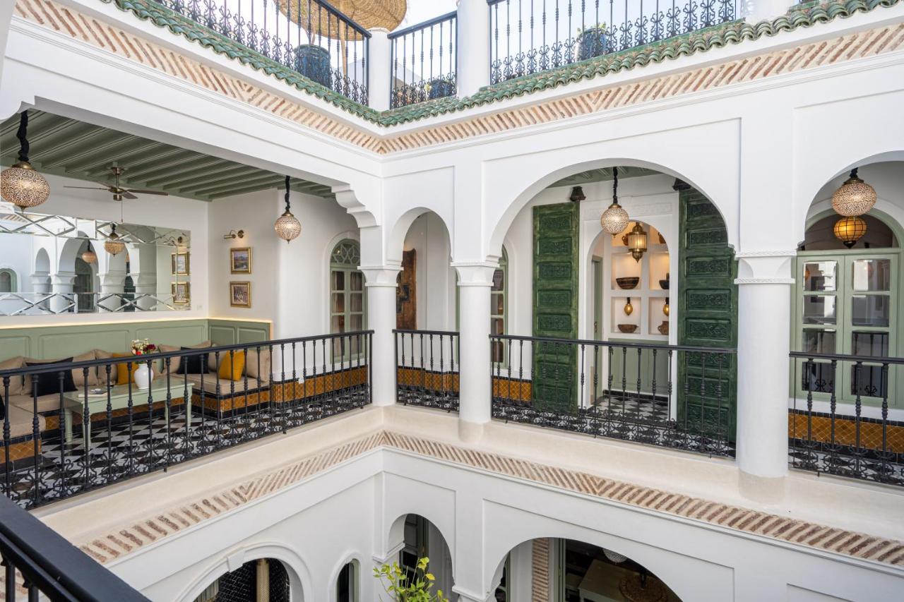 Riad Espoir Spa Logement Entier Marrakesh Exterior foto