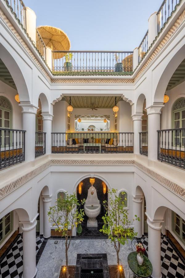 Riad Espoir Spa Logement Entier Marrakesh Exterior foto