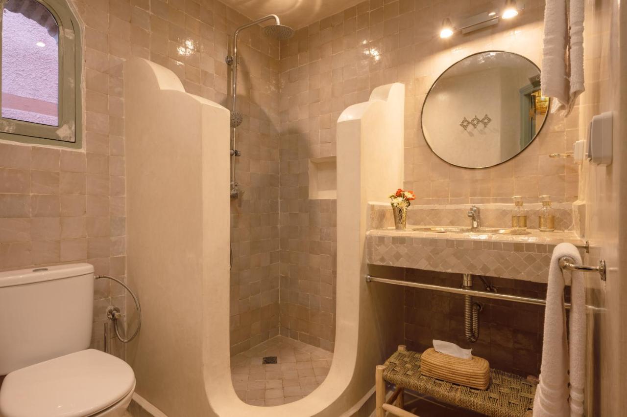 Riad Espoir Spa Logement Entier Marrakesh Exterior foto