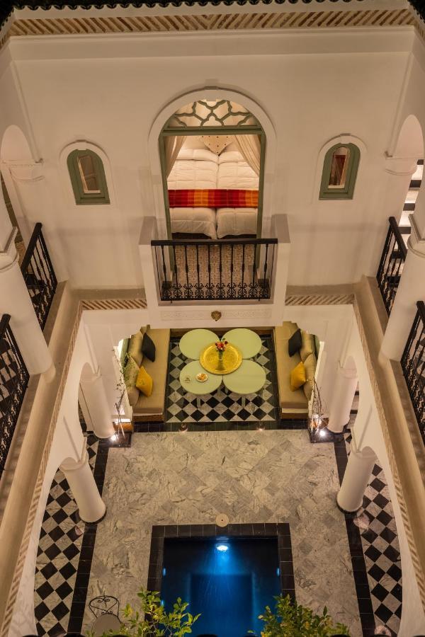 Riad Espoir Spa Logement Entier Marrakesh Exterior foto