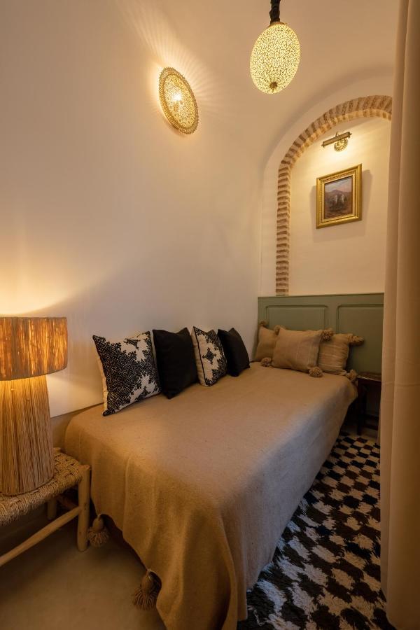 Riad Espoir Spa Logement Entier Marrakesh Exterior foto