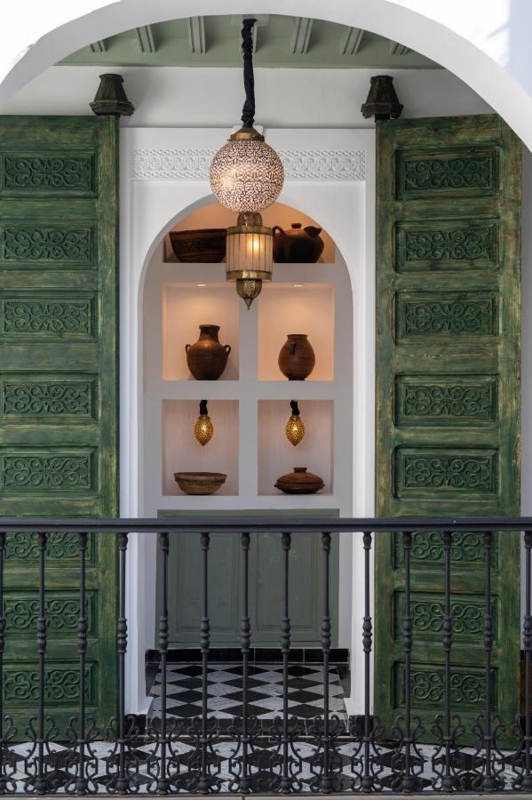 Riad Espoir Spa Logement Entier Marrakesh Exterior foto