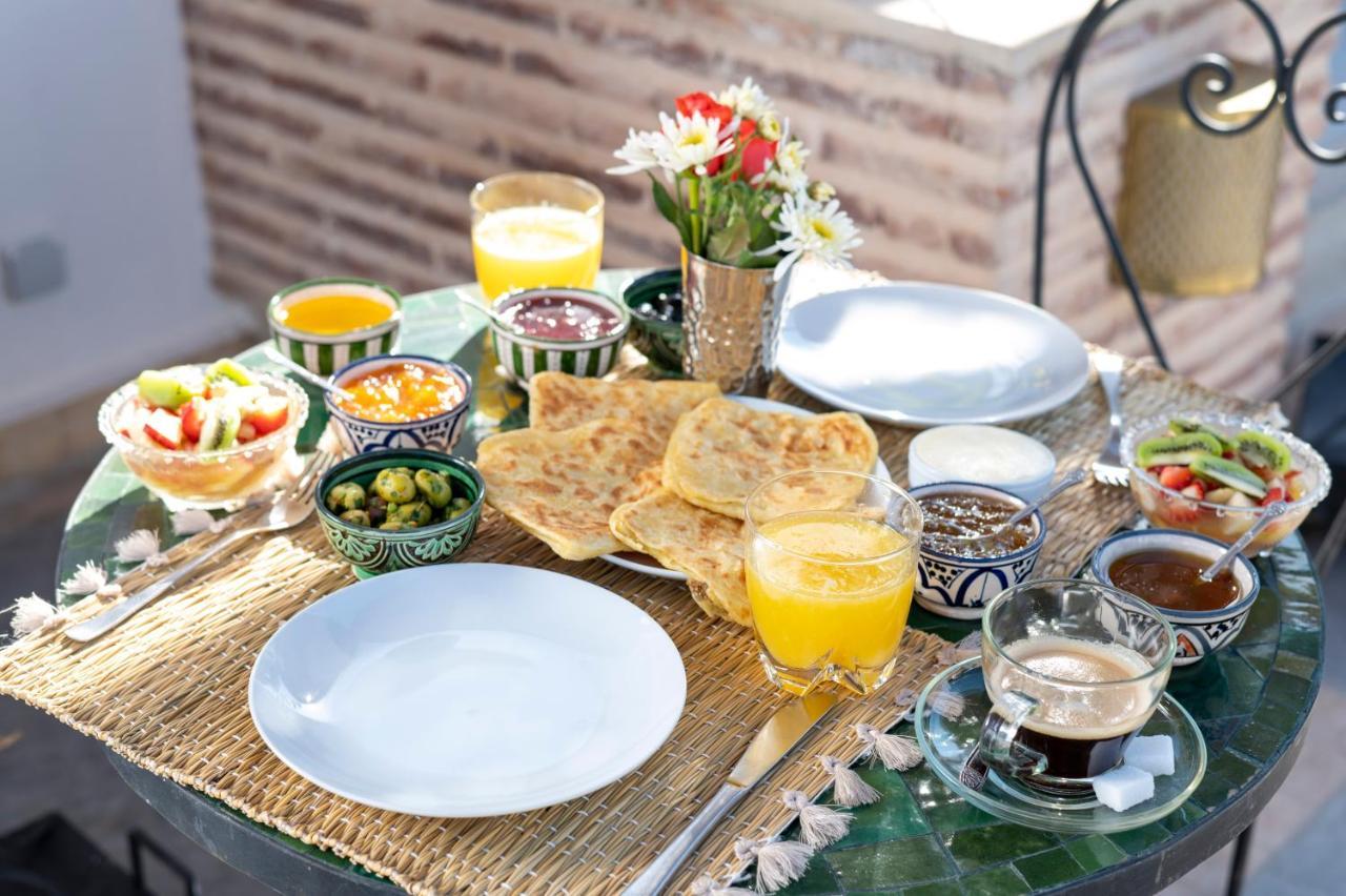 Riad Espoir Spa Logement Entier Marrakesh Exterior foto