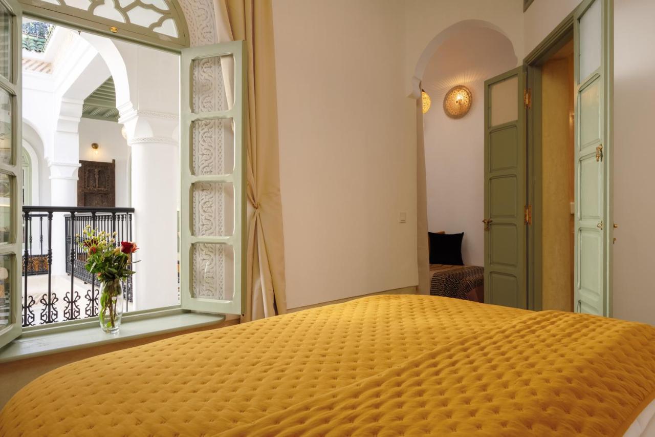 Riad Espoir Spa Logement Entier Marrakesh Exterior foto