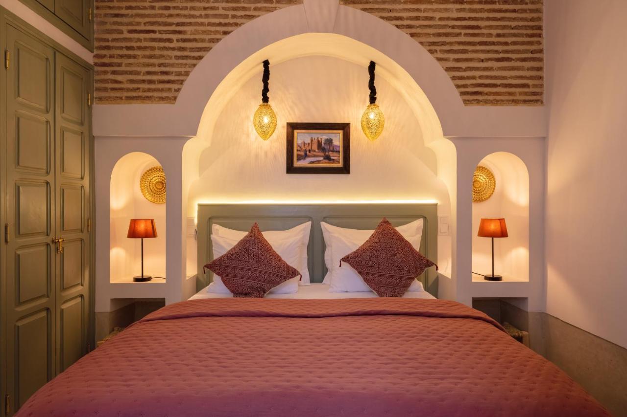 Riad Espoir Spa Logement Entier Marrakesh Exterior foto