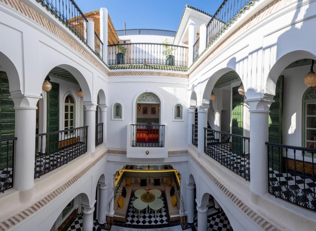 Riad Espoir Spa Logement Entier Marrakesh Exterior foto
