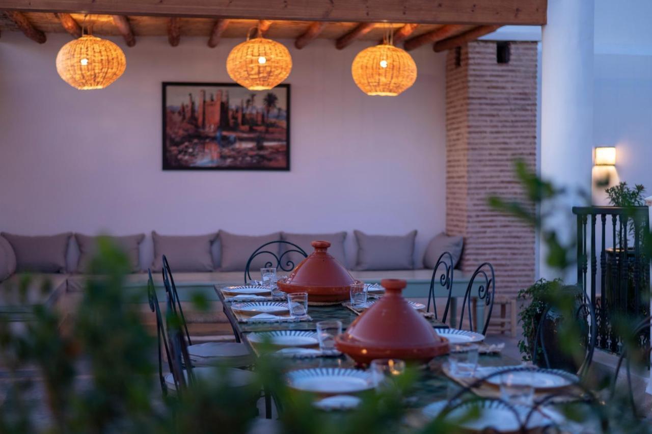 Riad Espoir Spa Logement Entier Marrakesh Exterior foto