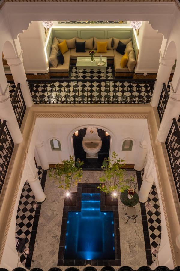 Riad Espoir Spa Logement Entier Marrakesh Exterior foto