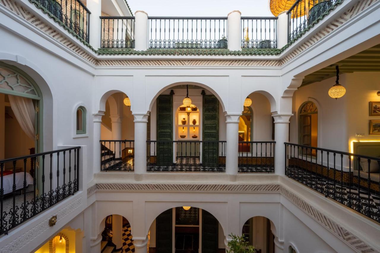 Riad Espoir Spa Logement Entier Marrakesh Exterior foto