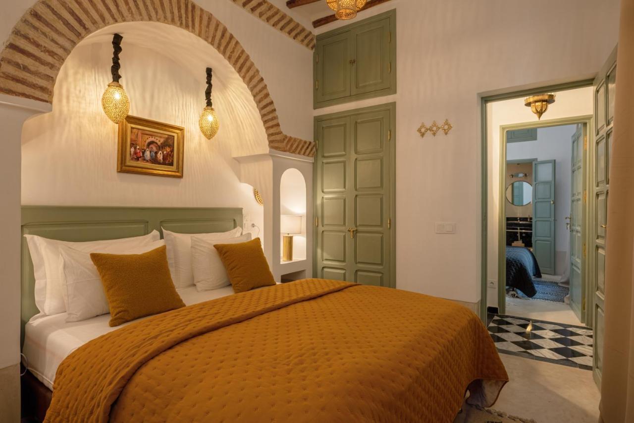 Riad Espoir Spa Logement Entier Marrakesh Exterior foto