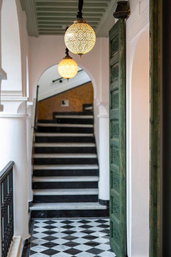 Riad Espoir Spa Logement Entier Marrakesh Exterior foto