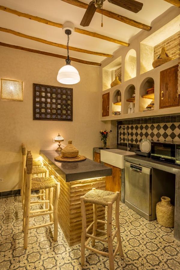 Riad Espoir Spa Logement Entier Marrakesh Exterior foto