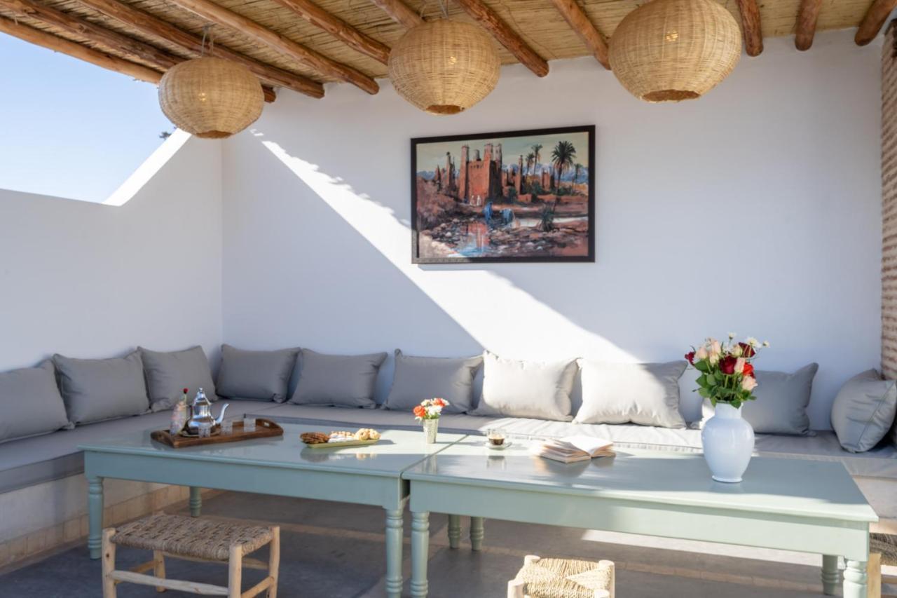 Riad Espoir Spa Logement Entier Marrakesh Exterior foto