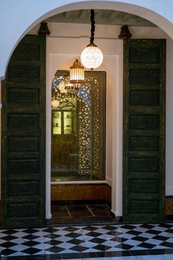 Riad Espoir Spa Logement Entier Marrakesh Exterior foto