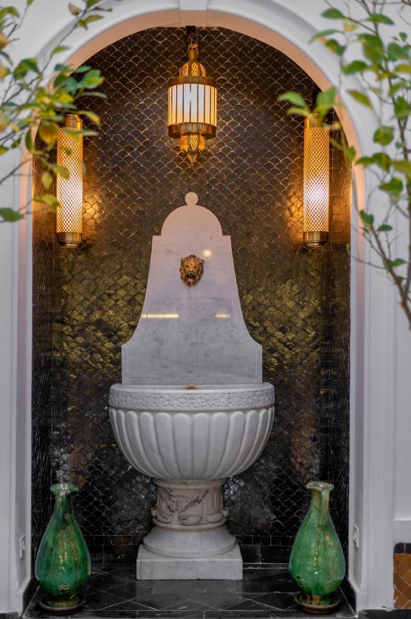 Riad Espoir Spa Logement Entier Marrakesh Exterior foto