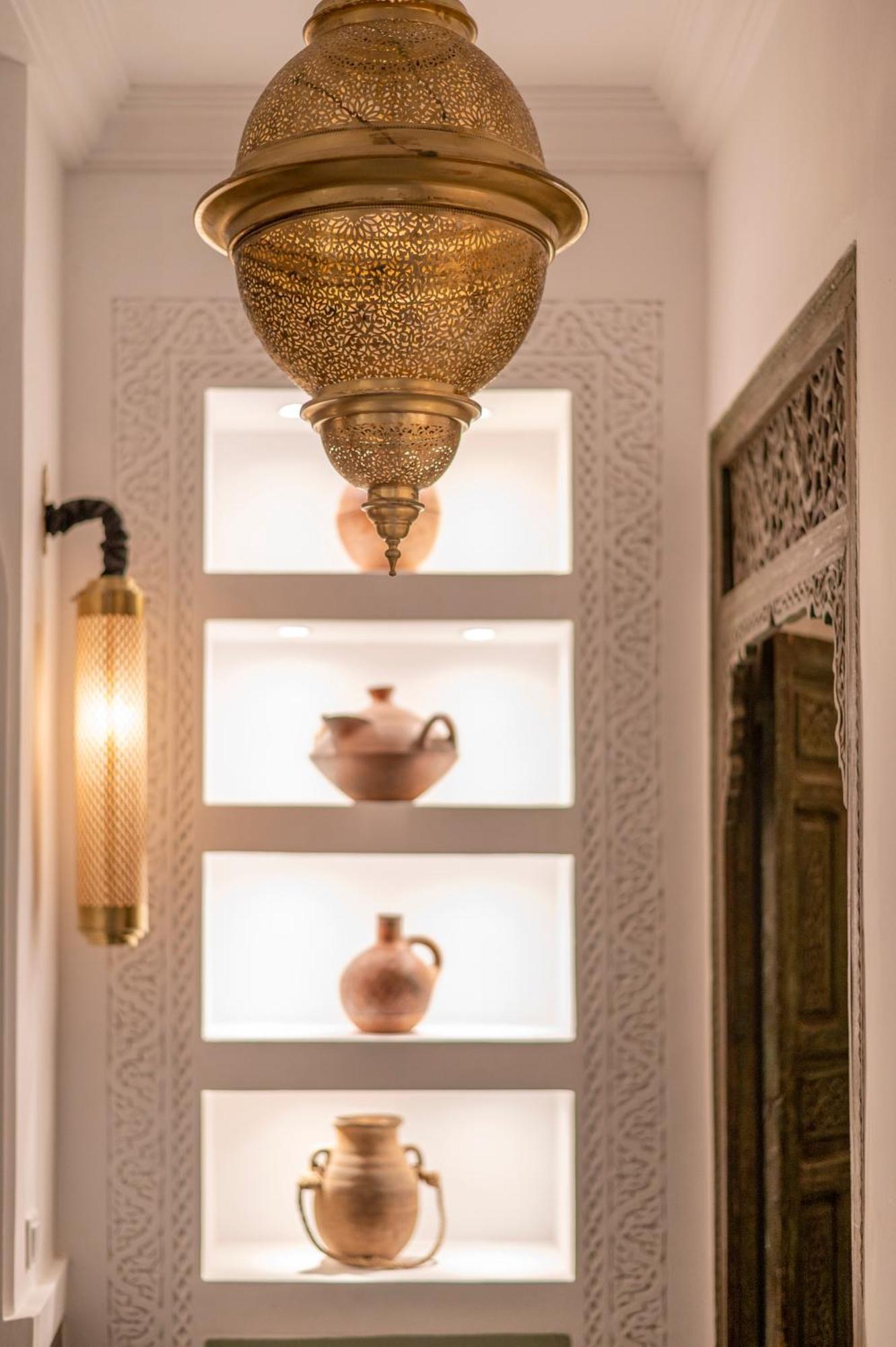 Riad Espoir Spa Logement Entier Marrakesh Exterior foto