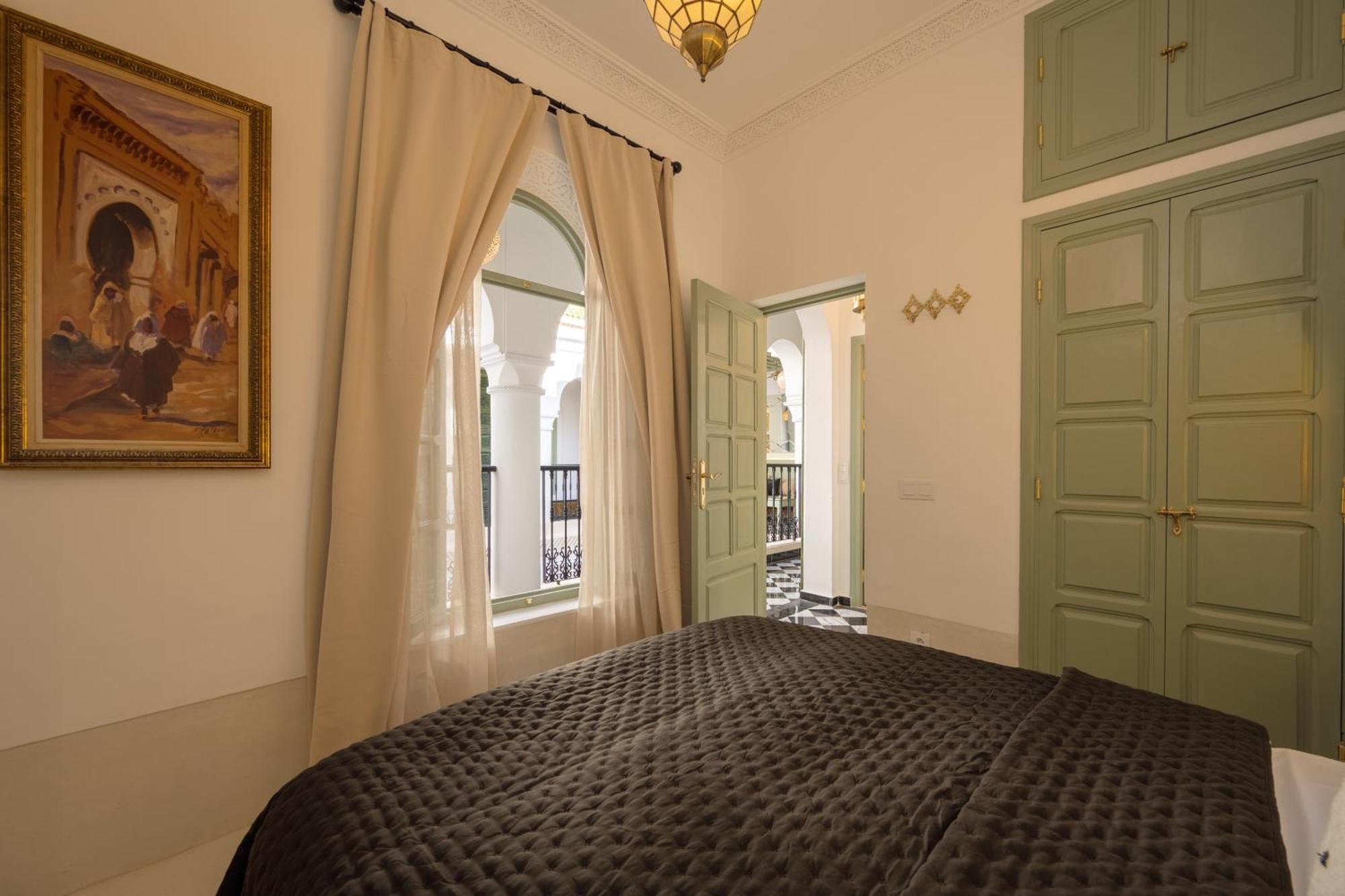 Riad Espoir Spa Logement Entier Marrakesh Exterior foto