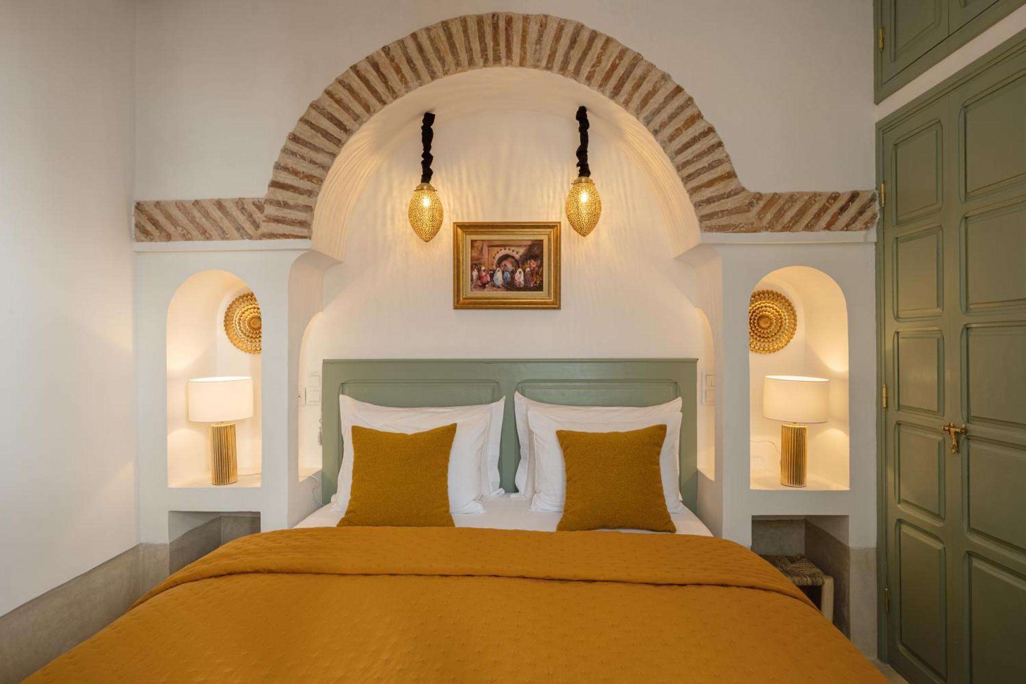 Riad Espoir Spa Logement Entier Marrakesh Exterior foto