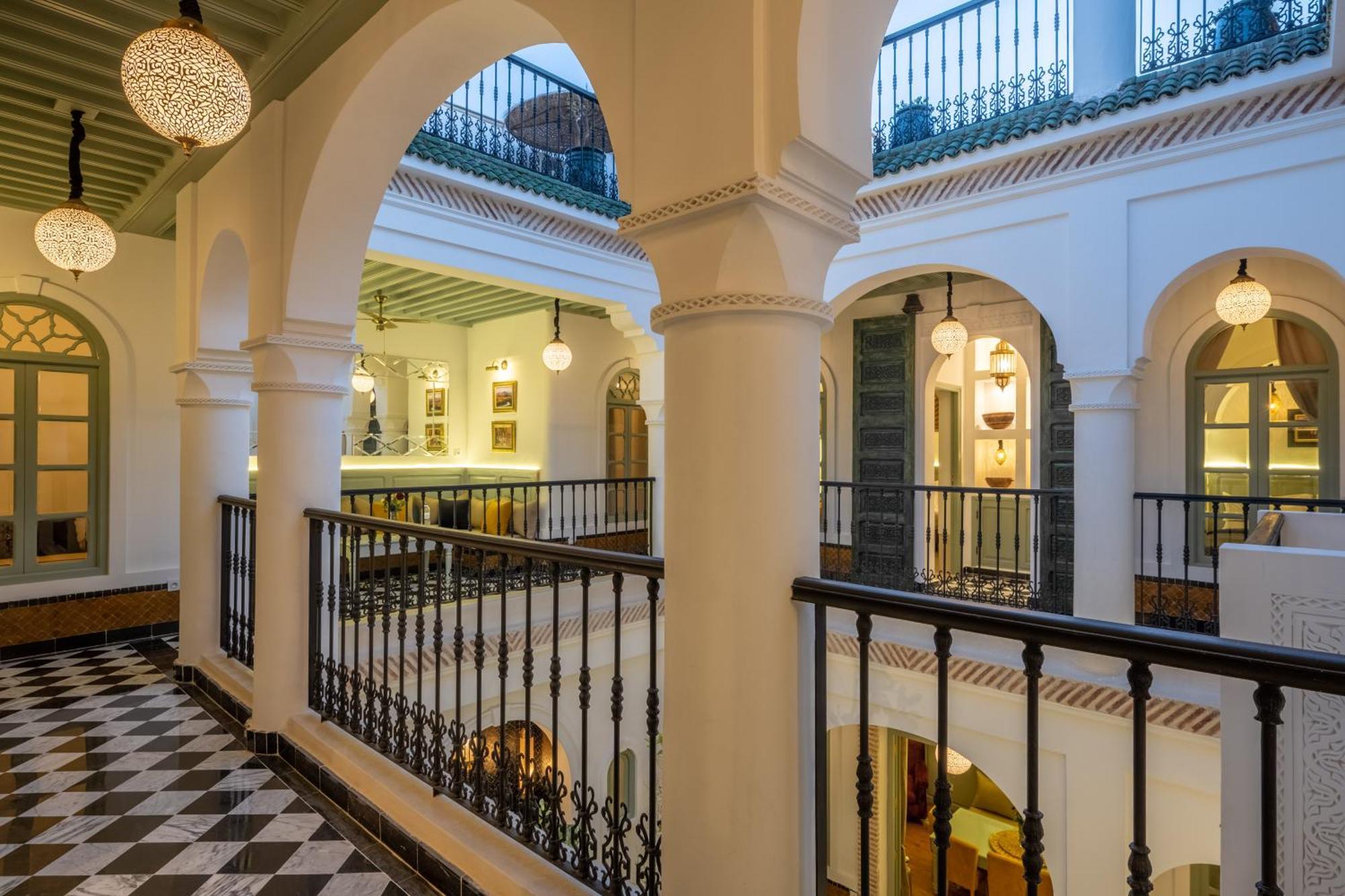Riad Espoir Spa Logement Entier Marrakesh Exterior foto